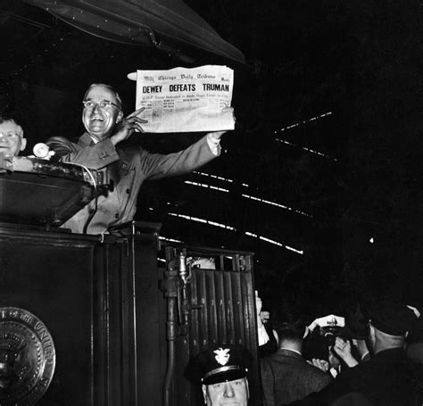 'Dewey Defeats Truman': The Story Behind a Classic Political Photo