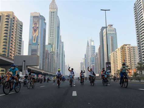 Cycling Across Sheikh Zayed Road: A Departure from Driving Norms in ...