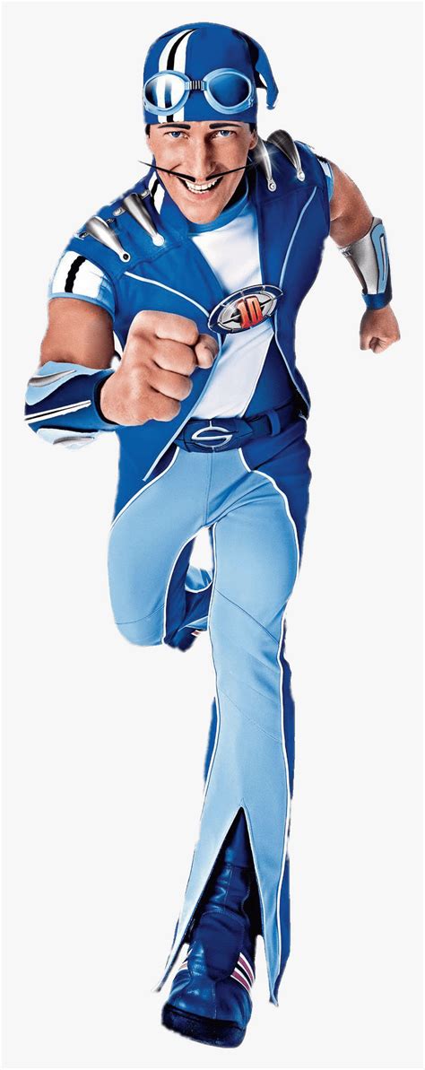 Sportacus Running - Lazy Town Sportacus Run, HD Png Download is free ...