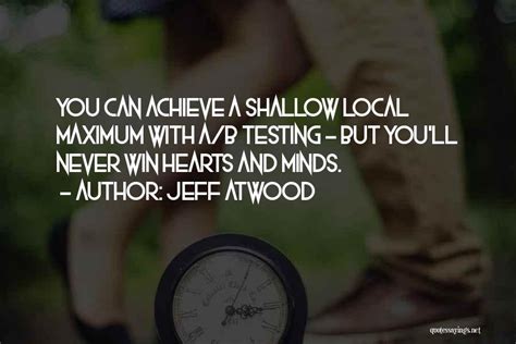 Top 12 Quotes & Sayings About Winning Hearts And Minds