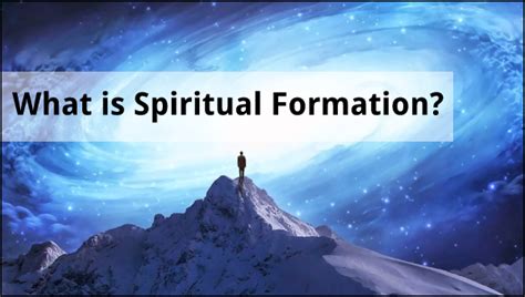 Spiritual Formation - Think Biblically