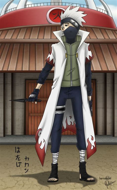 KAKASHI HOKAGE | Anime naruto, Kakashi hokage, Naruto