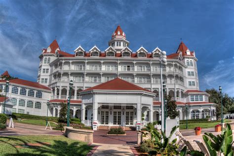 Grand Floridian Hotel, Disney | Matthew Paulson Photography