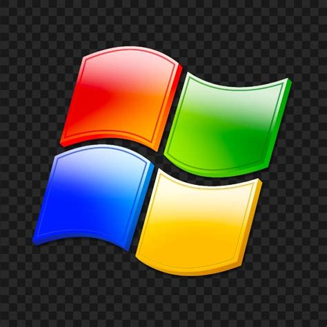 HD 3D Microsoft Windows Logo Icon Symbol PNG | Citypng