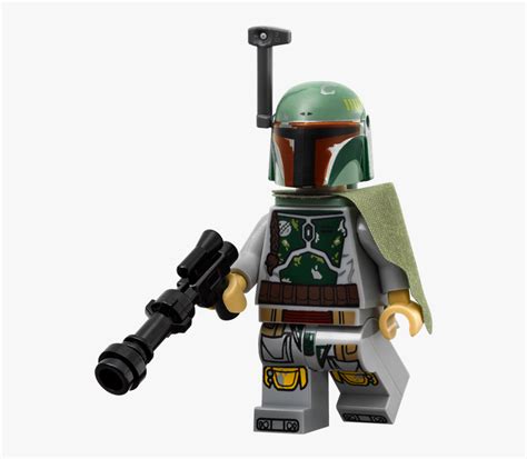 New Lego Boba Fett Minifigure - Lego Star Wars Boba Fett Minifig , Free ...