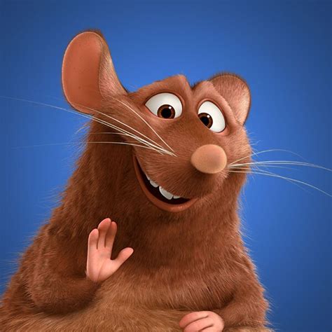 Ratatouille movie characters - billaeden