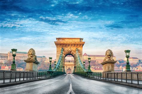 Fondos de Pantalla Puentes Carreteras Budapest Hungría Chain Bridge ...