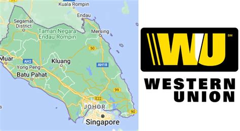 List of Western Union Locations in Johor - Malaysia OFW