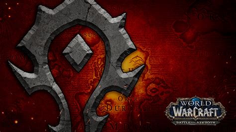 World Of Warcraft Wallpaper Horde And Alliance