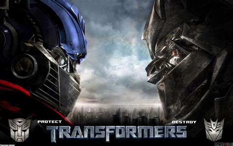 Autobots vs Decepticons Wallpaper - WallpaperSafari