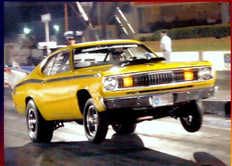 1971 Plymouth Duster 1/4 Mile Drag Racing | Mopar muscle cars, Plymouth ...