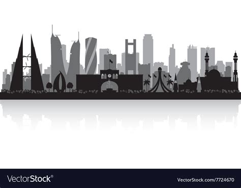 Bahrain Skyline Png : Very useful for travel backgrounds.