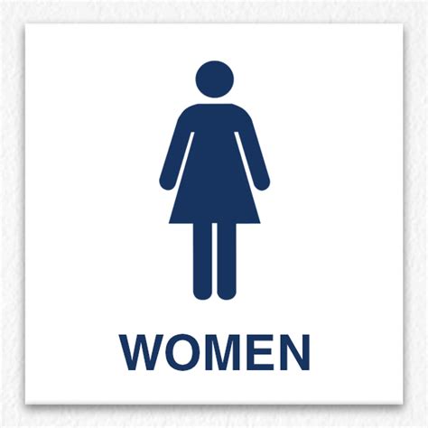 Women Room Only Sign - HPD Signs NYC