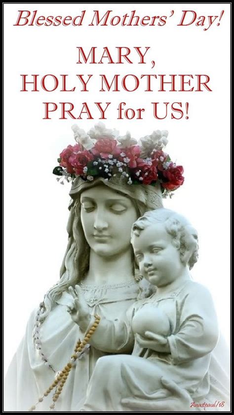 Celebrate Motherhood! — Our Lady of Mercy