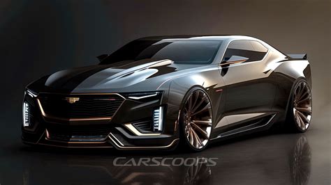 What If Cadillac Made A 2025 CT-V Coupe Out Of The Camaro? | Carscoops