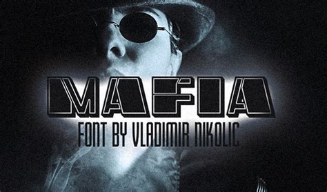 Download Mafia font | fontsme.com