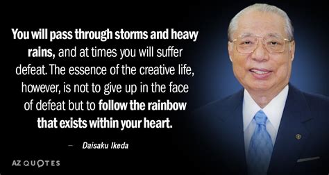 TOP 25 QUOTES BY DAISAKU IKEDA (of 236) | A-Z Quotes