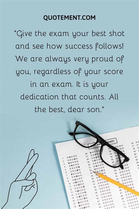 Quotes About Success In Exams