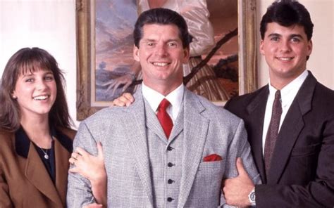 Vince McMahon Gushes Over His Kids Stephanie McMahon & Shane McMahon ...