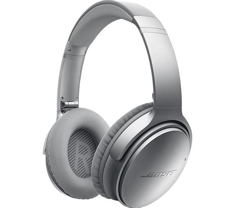 BOSE QuietComfort 35 Wireless Bluetooth Noise-Cancelling Headphones ...