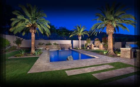 desert pool landscaping arizona | ... Phoenix Pool Builders of Arizona | Blooming … | Pool ...