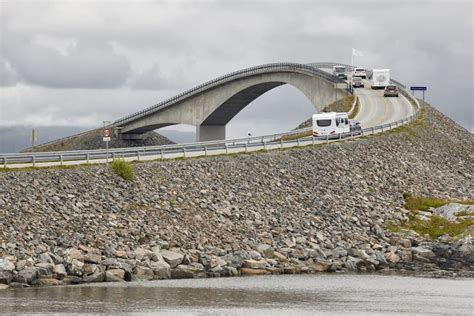 Norway. Atlantic Ocean Road. Bridge Over the Ocean. Travel Europe ...