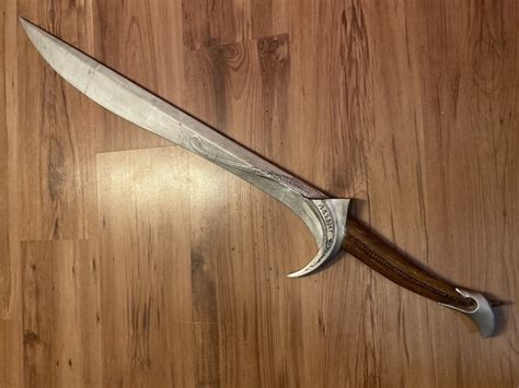 FAN MADE Orcrist sword replica 3D printed Life size | Etsy