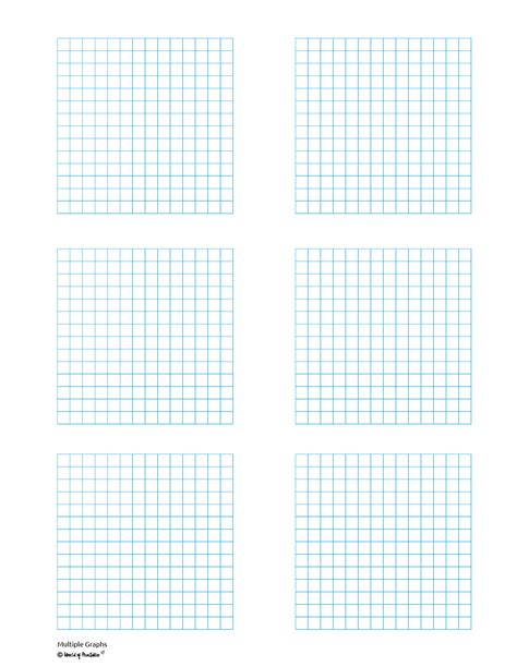 Printable Graph Paper | 12 Styles of Paper Templates - World of Printables