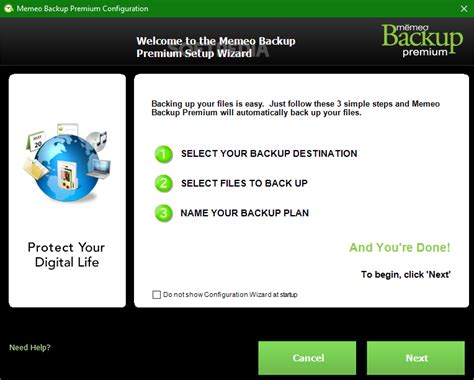 Memeo Backup Premium 4.70.0.8018 - Download, Review, Screenshots