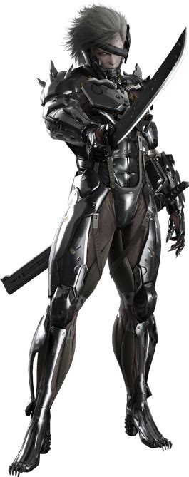 Raiden Metal Gear Rising Png