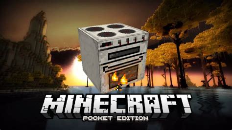 How to make a working oven | Tutorial | Minecraft PE - YouTube