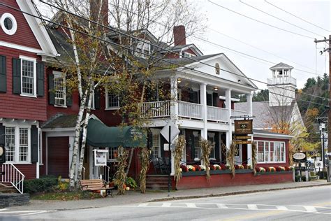 Green Mountain Inn- Stowe, Vermont | Green mountain inn, Green ...