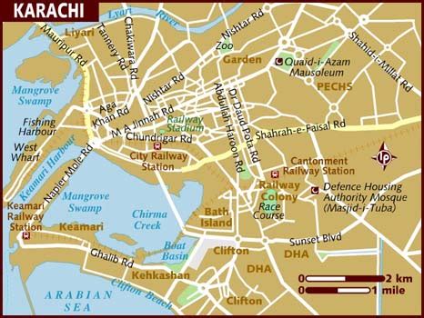 Builders: Karachi Map