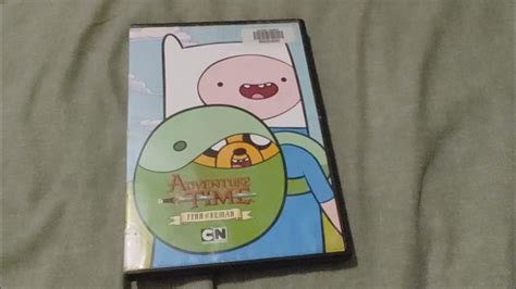 ADVENTURE TIME DVD Overview! - YouTube