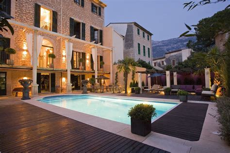 L’Avenida Hotel - Mallorca, Spain Housed within... | Majorca hotels, Majorca, Soller