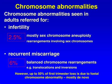 PPT - BASIC CYTOGENETICS AND CYTOGENETICS OF INFERTILITY PowerPoint Presentation - ID:601152