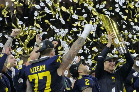 Michigan wins the National Championship: Photos and stories from an ...