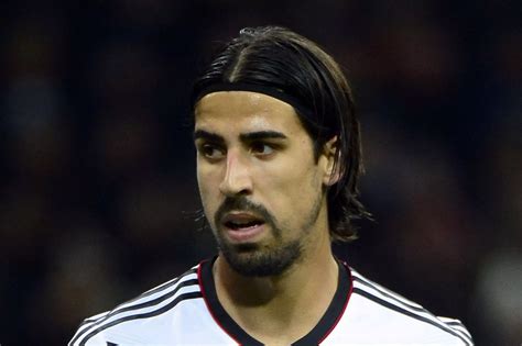 Arsenal transfer rumours: Real Madrid star Sami Khedira a £23 million ...