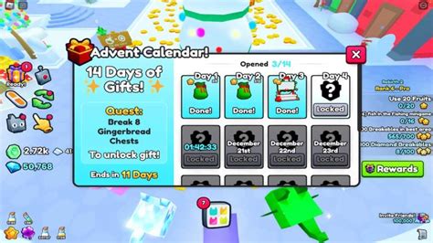 How to claim Advent Calendar gifts in Pet Simulator 99 - Roblox - Pro Game Guides