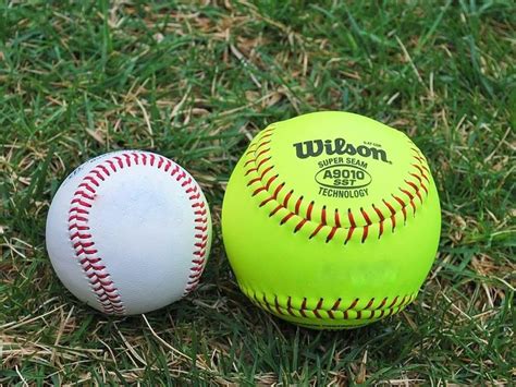 Baseball vs. Softball: An Ongoing Debate – The Prowler