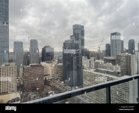 Downtown Toronto skyline Stock Photo - Alamy