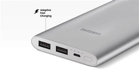 Buy Samsung 10000 mAh Power Bank, EB-P1100BSNGIN at Reliance Digital