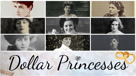 Dollar Princesses / American Heiresses Narrated in 2021 | American ...