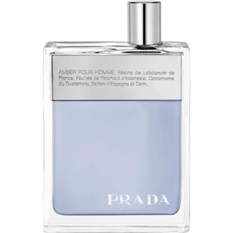 Amber pour Homme by Prada (Eau de Toilette) » Reviews & Perfume Facts