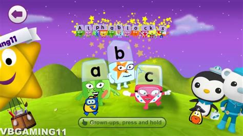 Alphablocks games letter fun - jbret