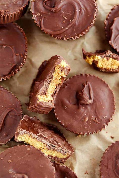 Homemade Reese's Peanut Butter Cups | The Recipe Critic