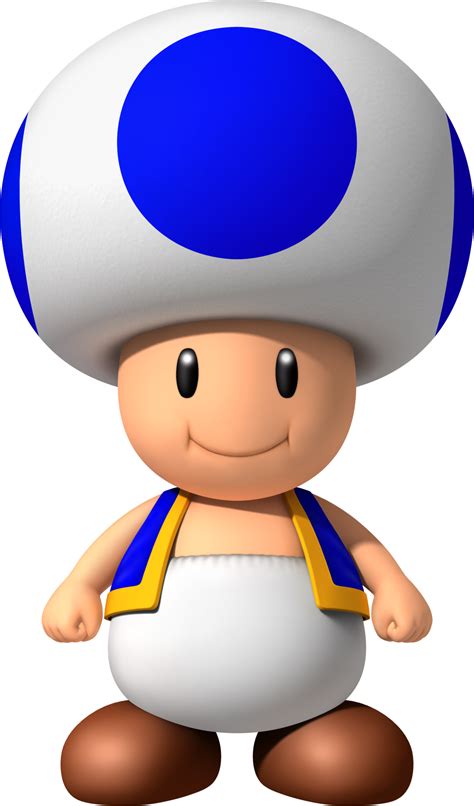 Blue Toad - Marioverse Wiki