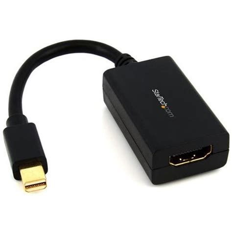 Startech miniDisplayport Adapter DP++ Mini Displayport Stecker auf HDMI ...