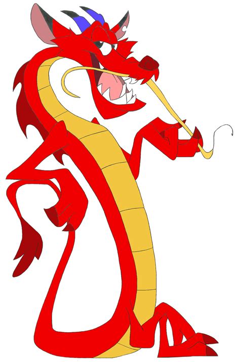 Mushu (Disney's Mulan) (1998) by raptoruos-knight on DeviantArt