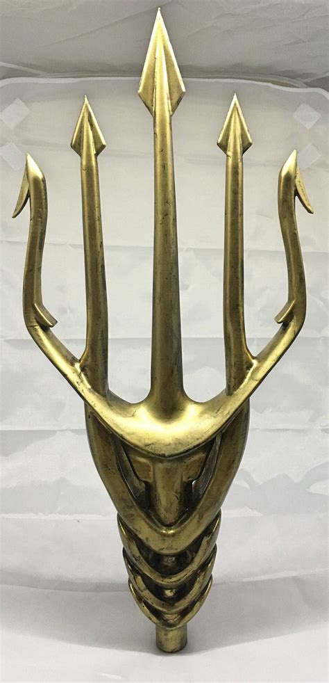 Aquaman Trident Aquaman Cosplay Justice League | Etsy